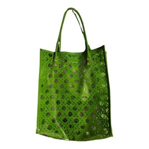 Kate Spade Green Clear Tote
